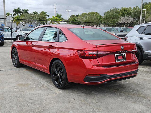 new 2025 Volkswagen Jetta car, priced at $26,610