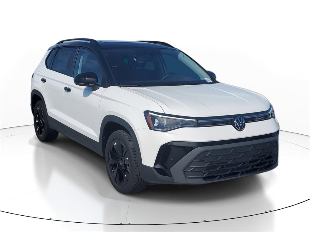 new 2025 Volkswagen Taos car, priced at $28,159