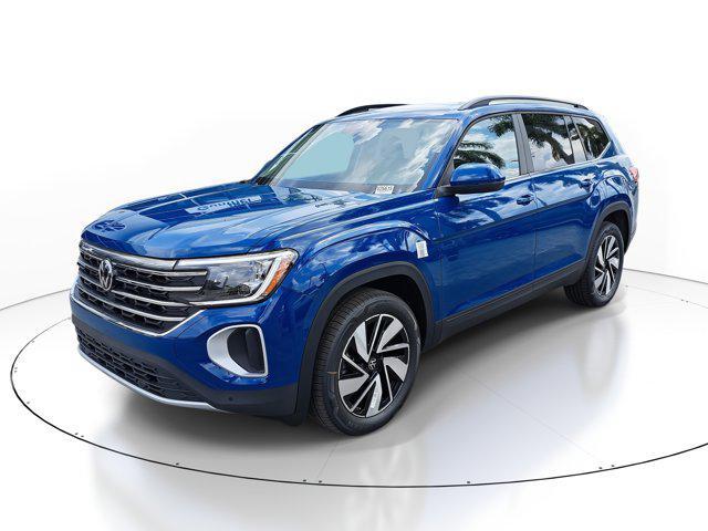 new 2025 Volkswagen Atlas car, priced at $37,691