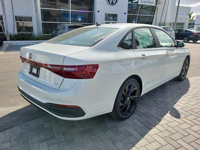 new 2025 Volkswagen Jetta car, priced at $26,800