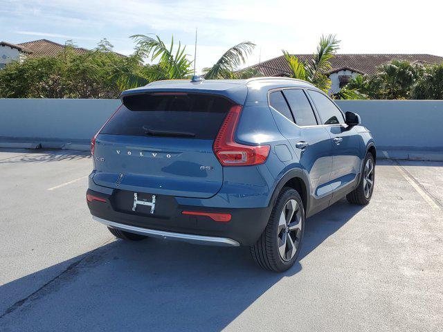 new 2025 Volvo XC40 car, priced at $48,565