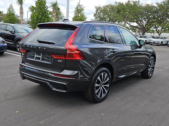 new 2025 Volvo XC60 car, priced at $50,325