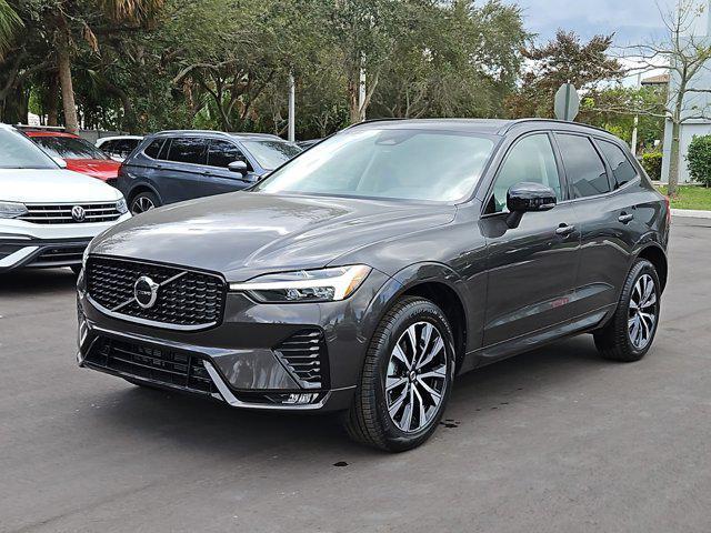 new 2025 Volvo XC60 car, priced at $50,325