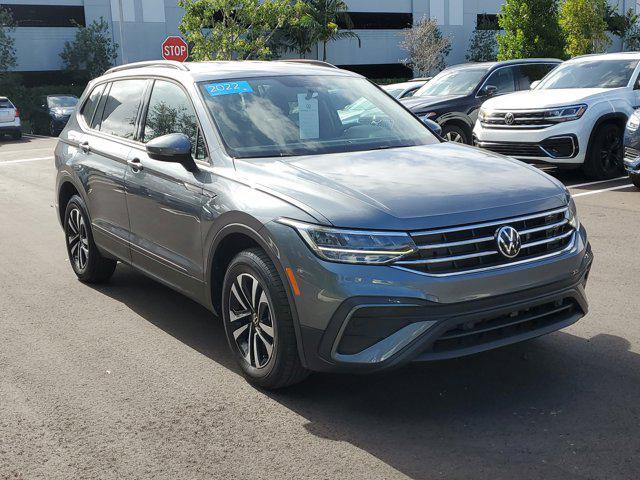 used 2022 Volkswagen Tiguan car, priced at $20,559