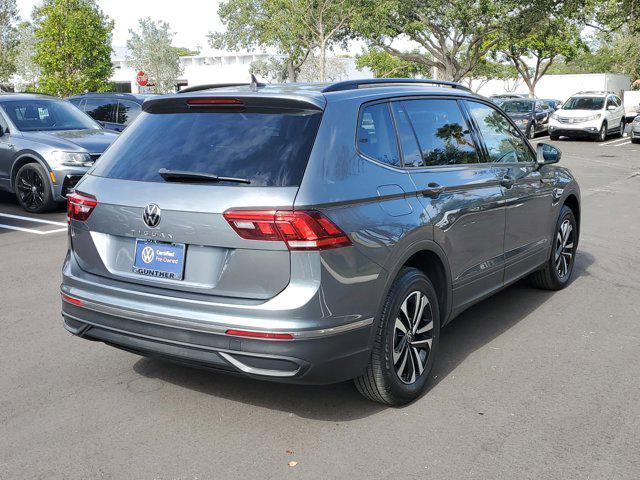 used 2022 Volkswagen Tiguan car, priced at $20,559