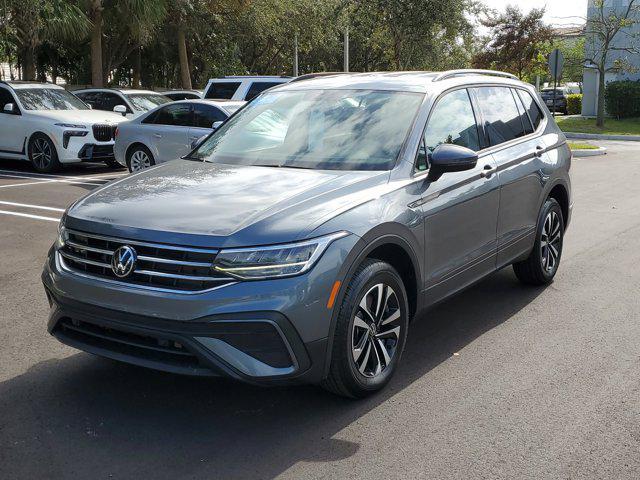 used 2022 Volkswagen Tiguan car, priced at $20,559