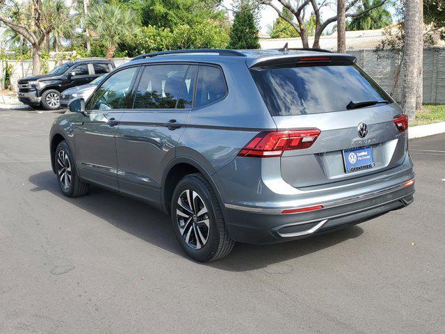 used 2022 Volkswagen Tiguan car, priced at $20,559