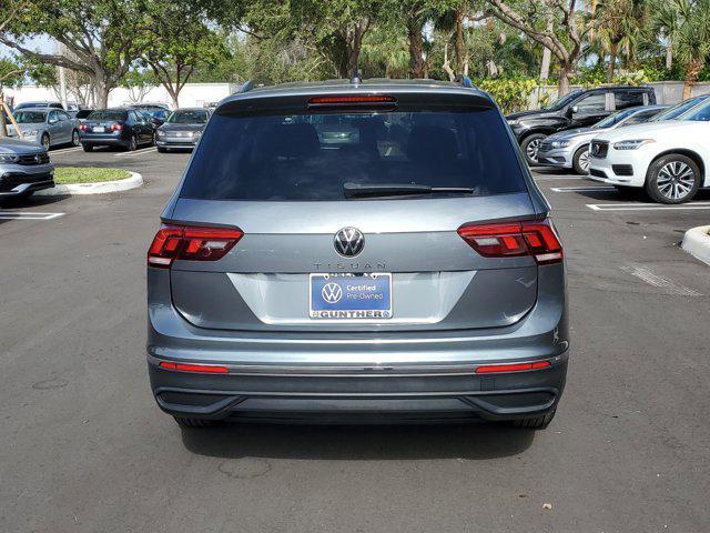 used 2022 Volkswagen Tiguan car, priced at $20,559