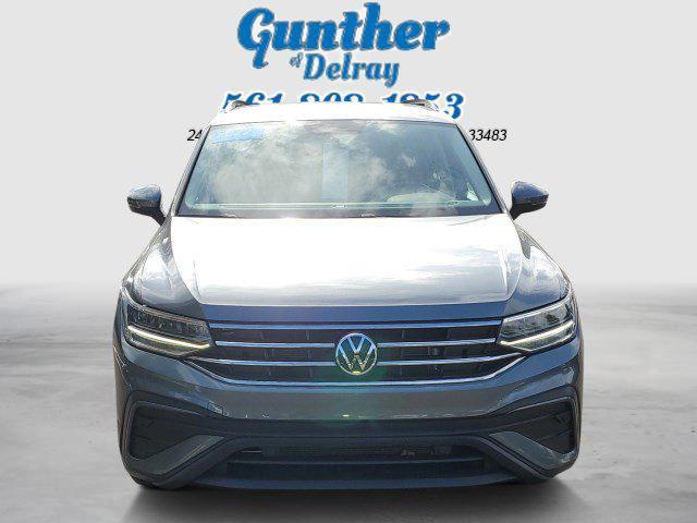 used 2022 Volkswagen Tiguan car, priced at $20,559