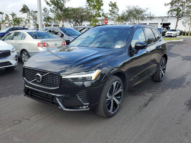 new 2025 Volvo XC60 car, priced at $60,775