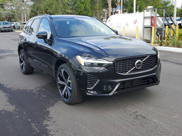 new 2025 Volvo XC60 car, priced at $60,775