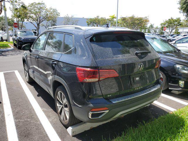 used 2023 Volkswagen Taos car, priced at $22,795