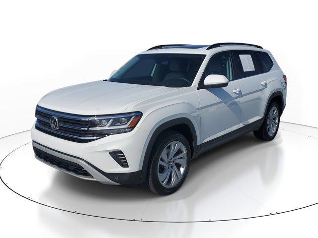 used 2022 Volkswagen Atlas car, priced at $28,995