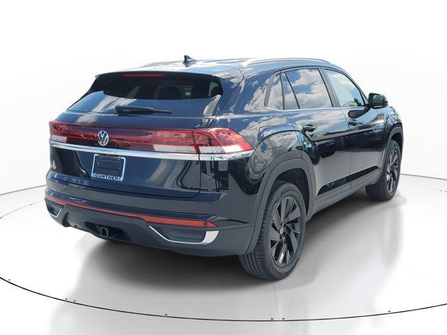 new 2025 Volkswagen Atlas Cross Sport car, priced at $42,610