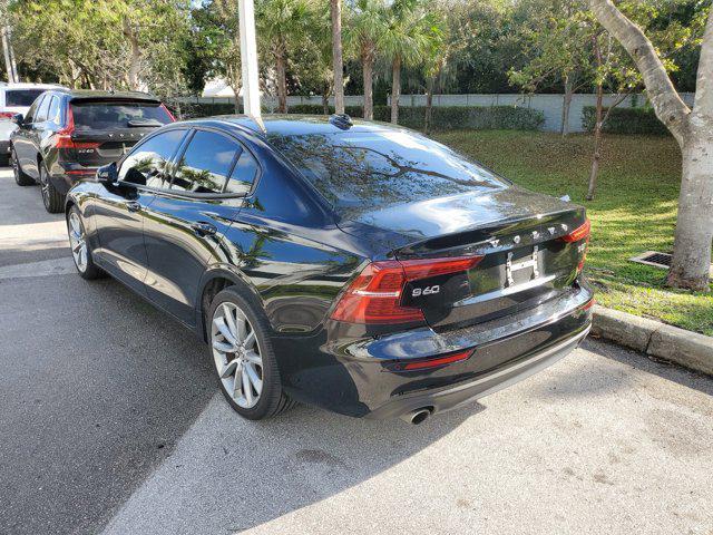 used 2020 Volvo S60 car, priced at $22,595