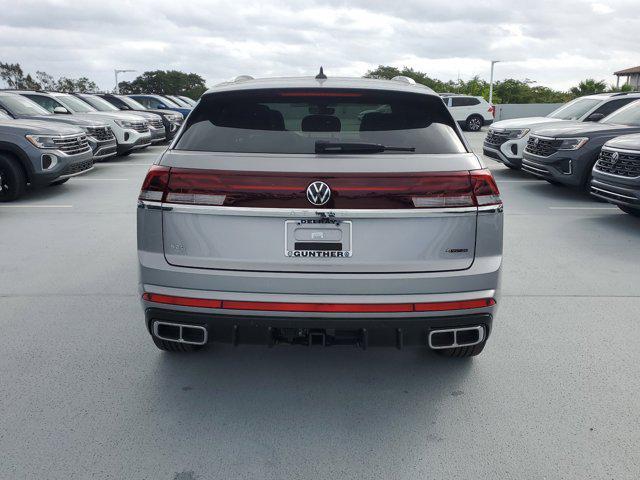 new 2024 Volkswagen Atlas Cross Sport car, priced at $44,794