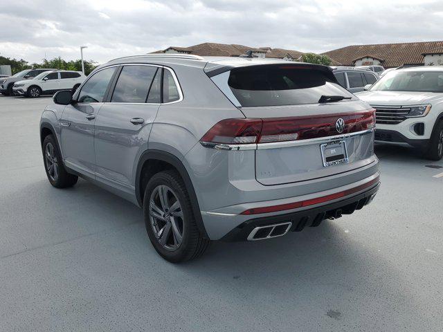 new 2024 Volkswagen Atlas Cross Sport car, priced at $44,794