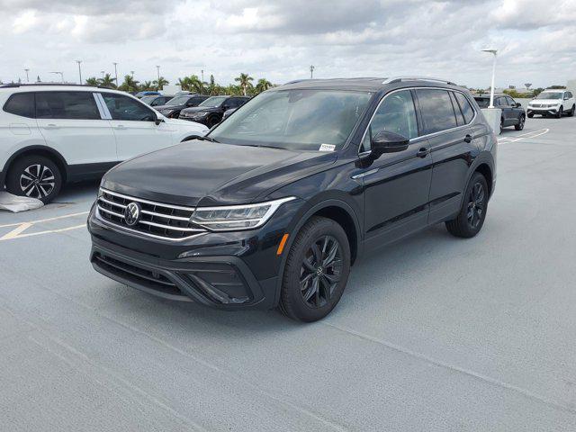 new 2024 Volkswagen Tiguan car, priced at $29,271