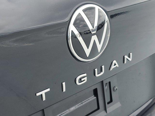 new 2024 Volkswagen Tiguan car, priced at $29,271