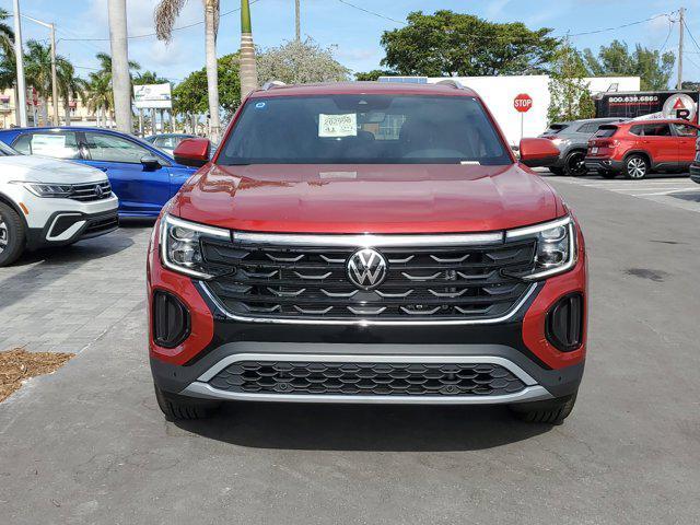 new 2025 Volkswagen Atlas Cross Sport car, priced at $42,406