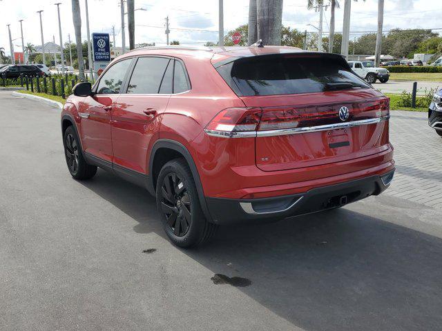 new 2025 Volkswagen Atlas Cross Sport car, priced at $42,406