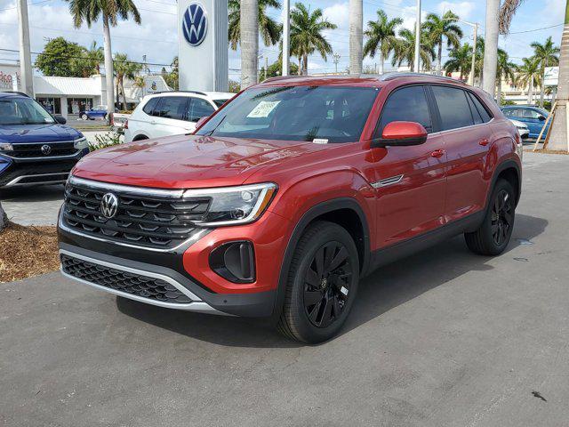 new 2025 Volkswagen Atlas Cross Sport car, priced at $42,406