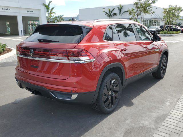 new 2025 Volkswagen Atlas Cross Sport car, priced at $42,406