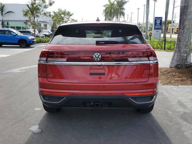 new 2025 Volkswagen Atlas Cross Sport car, priced at $42,406