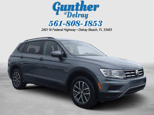 used 2021 Volkswagen Tiguan car, priced at $17,595