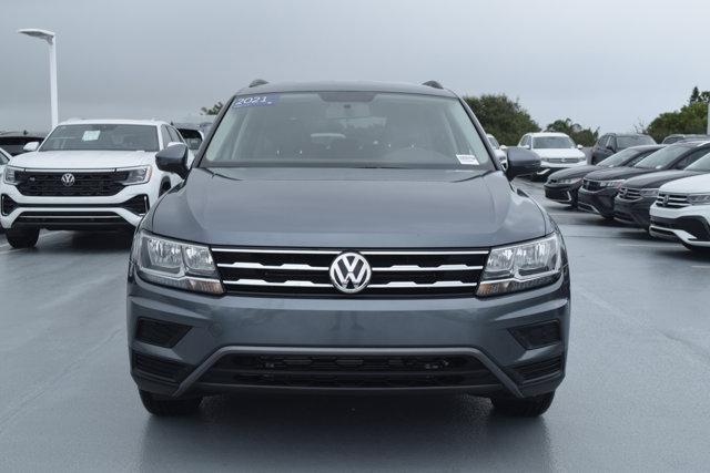 used 2021 Volkswagen Tiguan car, priced at $17,595