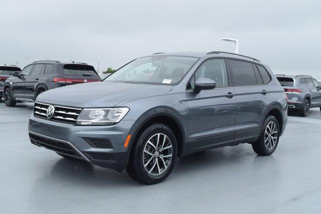 used 2021 Volkswagen Tiguan car, priced at $17,595