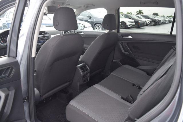 used 2021 Volkswagen Tiguan car, priced at $17,595