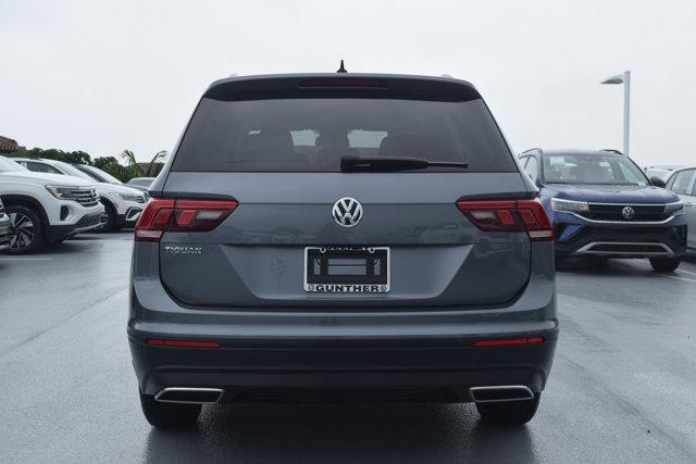 used 2021 Volkswagen Tiguan car, priced at $17,595