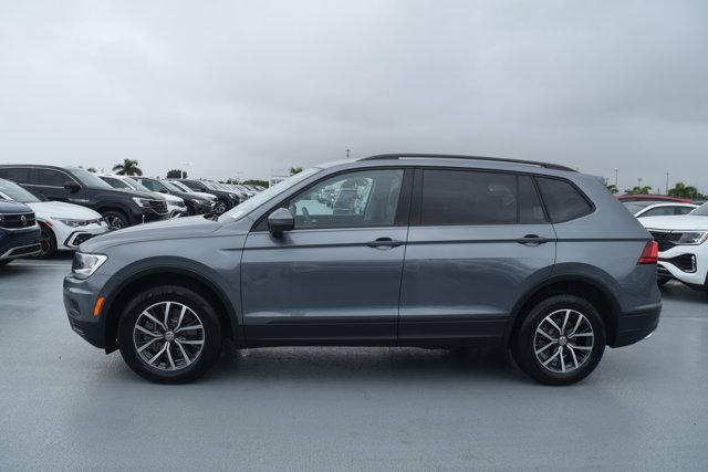 used 2021 Volkswagen Tiguan car, priced at $17,595