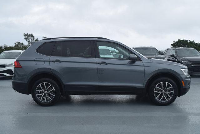 used 2021 Volkswagen Tiguan car, priced at $17,595