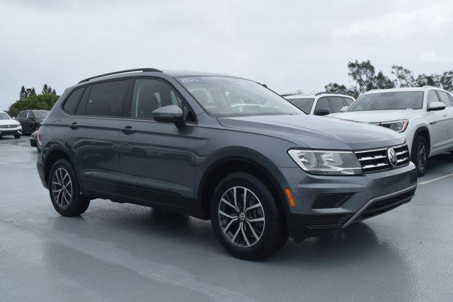 used 2021 Volkswagen Tiguan car, priced at $17,595