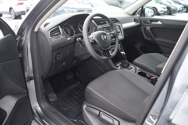 used 2021 Volkswagen Tiguan car, priced at $17,595