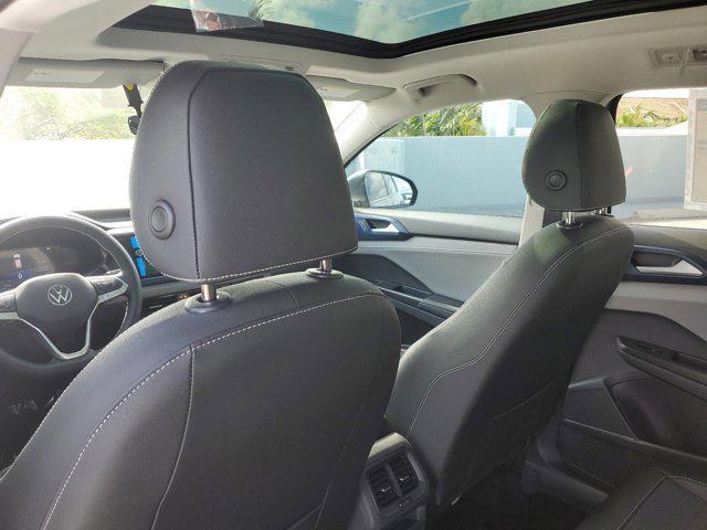 used 2024 Volkswagen Taos car, priced at $30,303