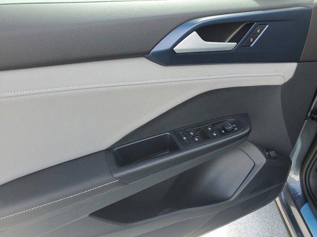 used 2024 Volkswagen Taos car, priced at $30,303
