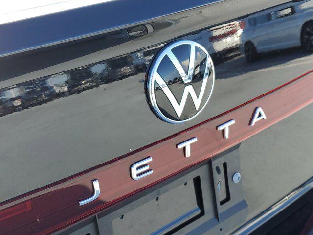 new 2025 Volkswagen Jetta car, priced at $25,648