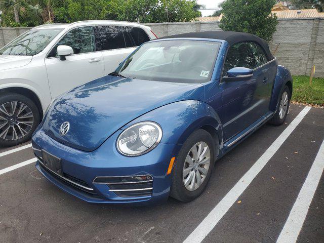 used 2017 Volkswagen Beetle car, priced at $23,995