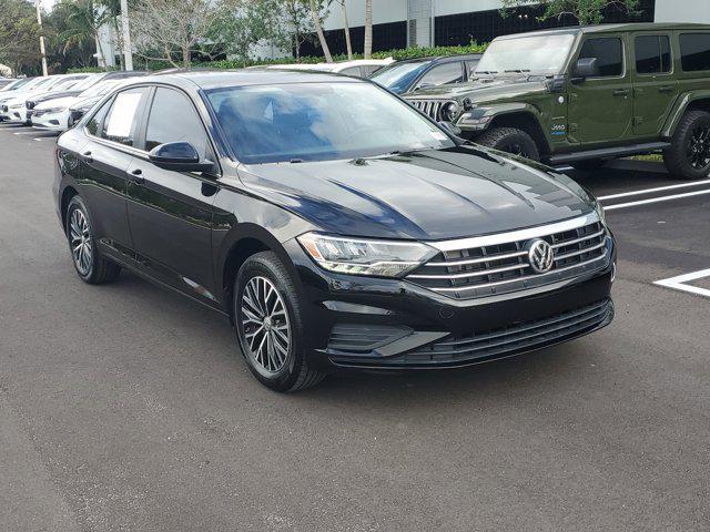 used 2020 Volkswagen Jetta car, priced at $15,377