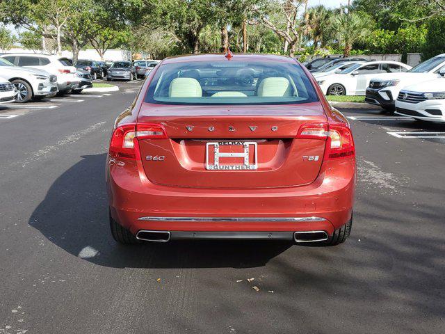 used 2017 Volvo S60 Inscription car, priced at $18,875