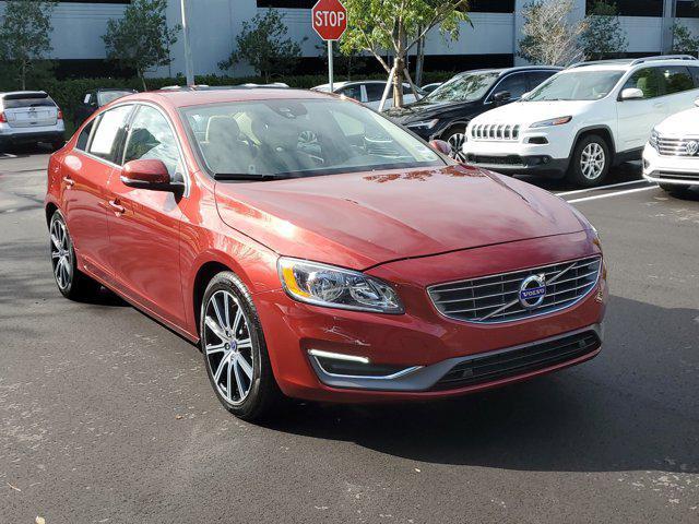 used 2017 Volvo S60 Inscription car, priced at $18,875