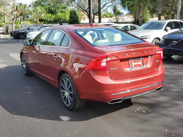 used 2017 Volvo S60 Inscription car, priced at $18,875