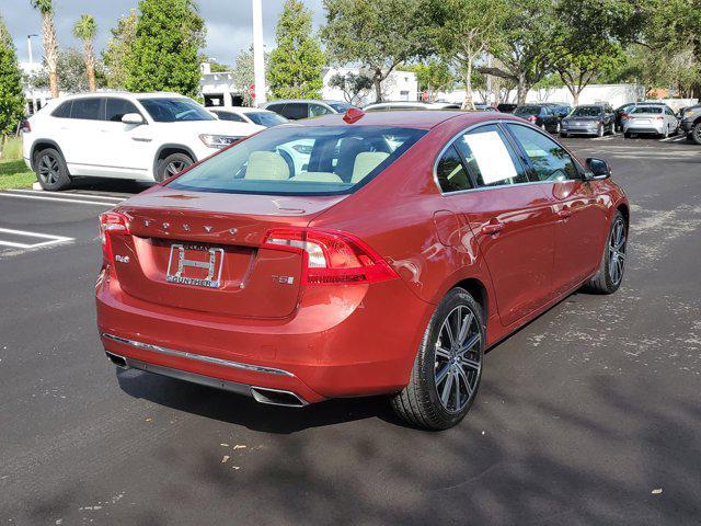 used 2017 Volvo S60 Inscription car, priced at $18,875