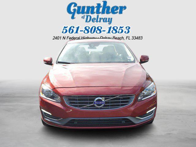 used 2017 Volvo S60 Inscription car, priced at $18,875