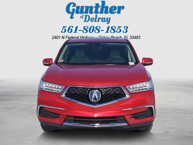 used 2020 Acura MDX car, priced at $28,995