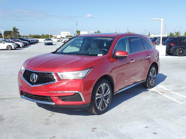 used 2020 Acura MDX car, priced at $28,995