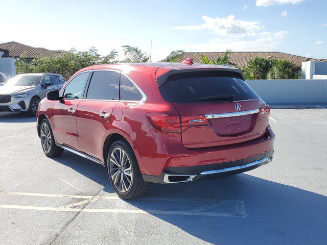 used 2020 Acura MDX car, priced at $28,995